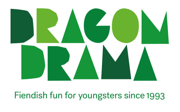 dragon drama at langdon down centre normansfield theatre logo