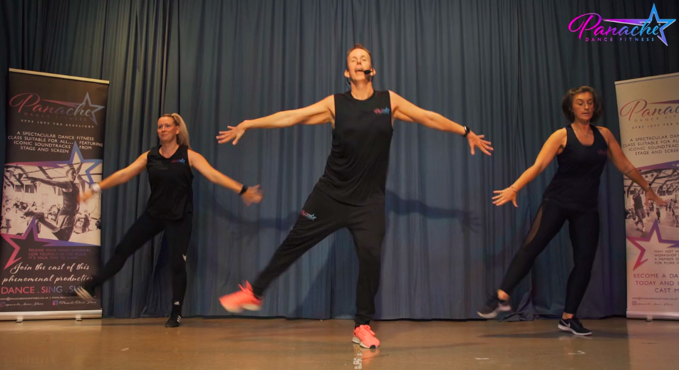 panache dance fitness langdon down centre normansfield theatre